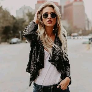 Sequin jacket